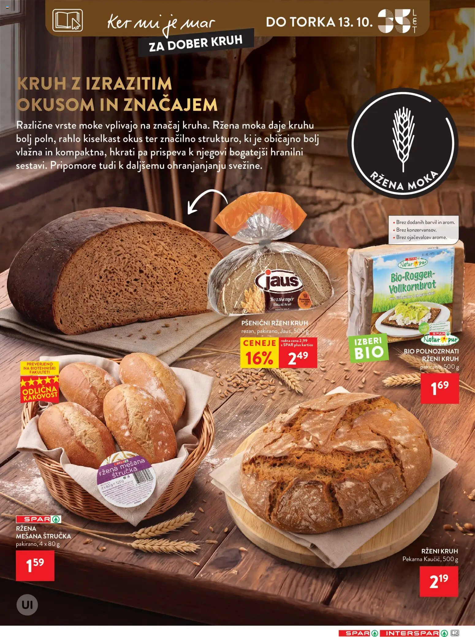 Novi Spar katalog ponudbe – veljaven od 07.10.2026 | Stran: 11