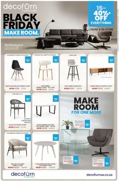 Decofurn specials catalogue – valid from 30/10/2026