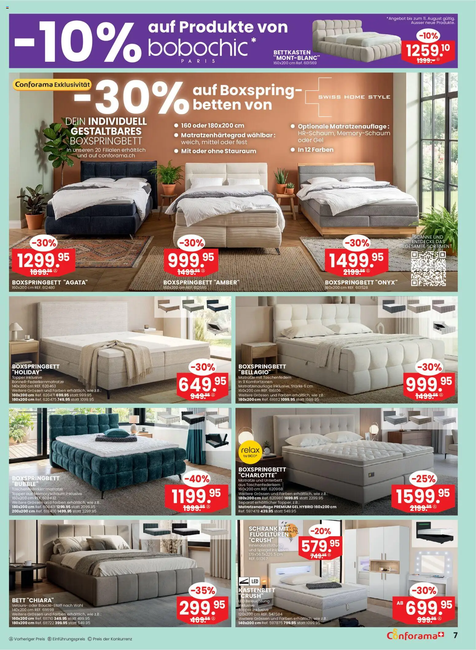 Conforama aktionen – gültig ab 05.08.2026 | Seite: 7