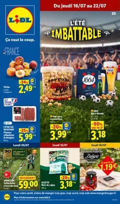 LIDL - Prévisualisation de LIDL catalogue valide à partir de 16/07/2026