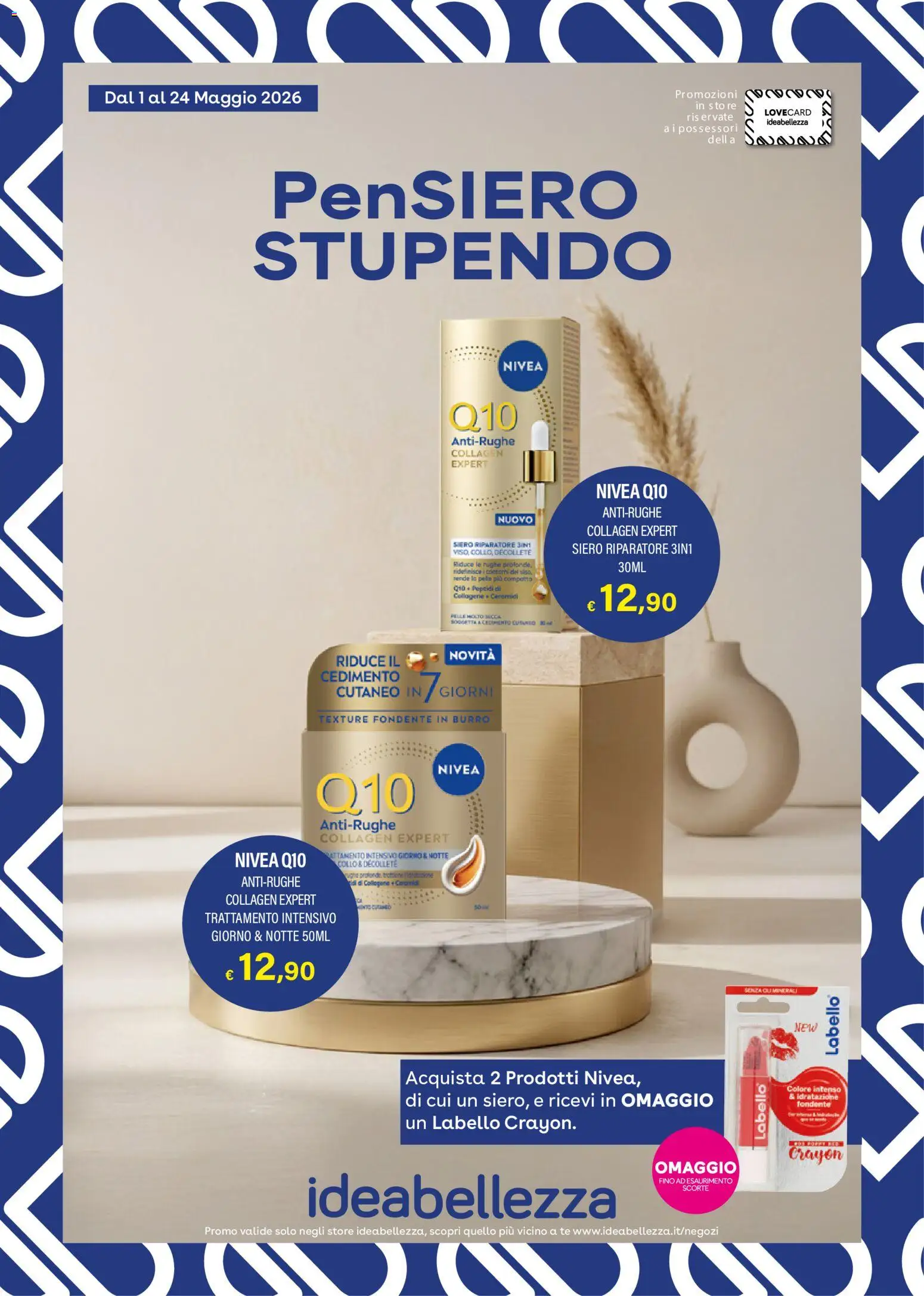 Volantino Idea bellezza del 01.05.2026 | Pagina: 1 | Prodotti: Tè, Burro