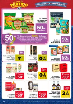 Vista previa Carrefour folleto válido desde el 11/06/2026 | Página: 28