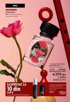 Oriflame katalog April Maj 2026 - pregled Oriflame kataloga - važi od 22.04.2026 | Strana: 7 | Proizvode: Miris, Voda