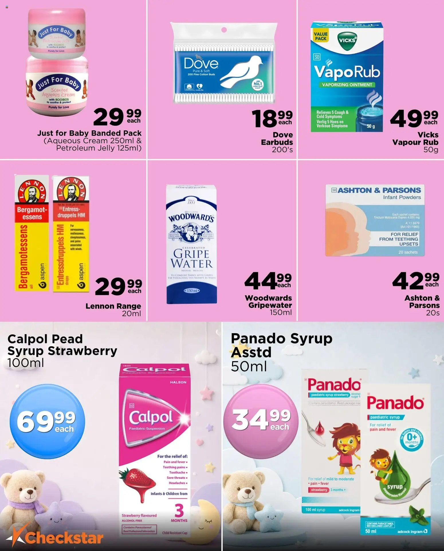 New Check Star catalogue – valid from 14/08/2026 | Page: 4 | Products: Cap, Alcohol, Syrup, Sugar