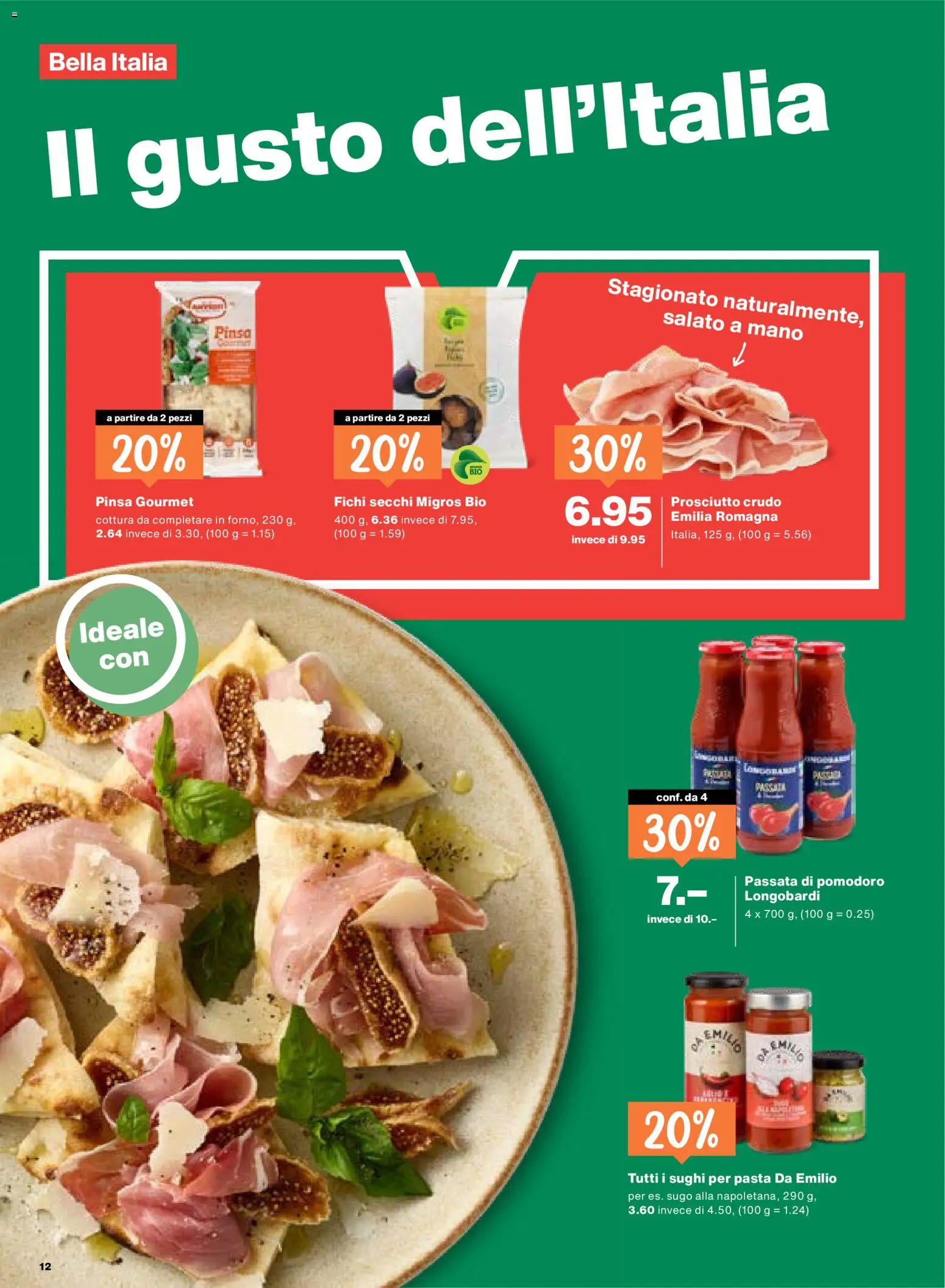 Migros aktionen IT – gültig ab 01.10.2026 | Seite: 12