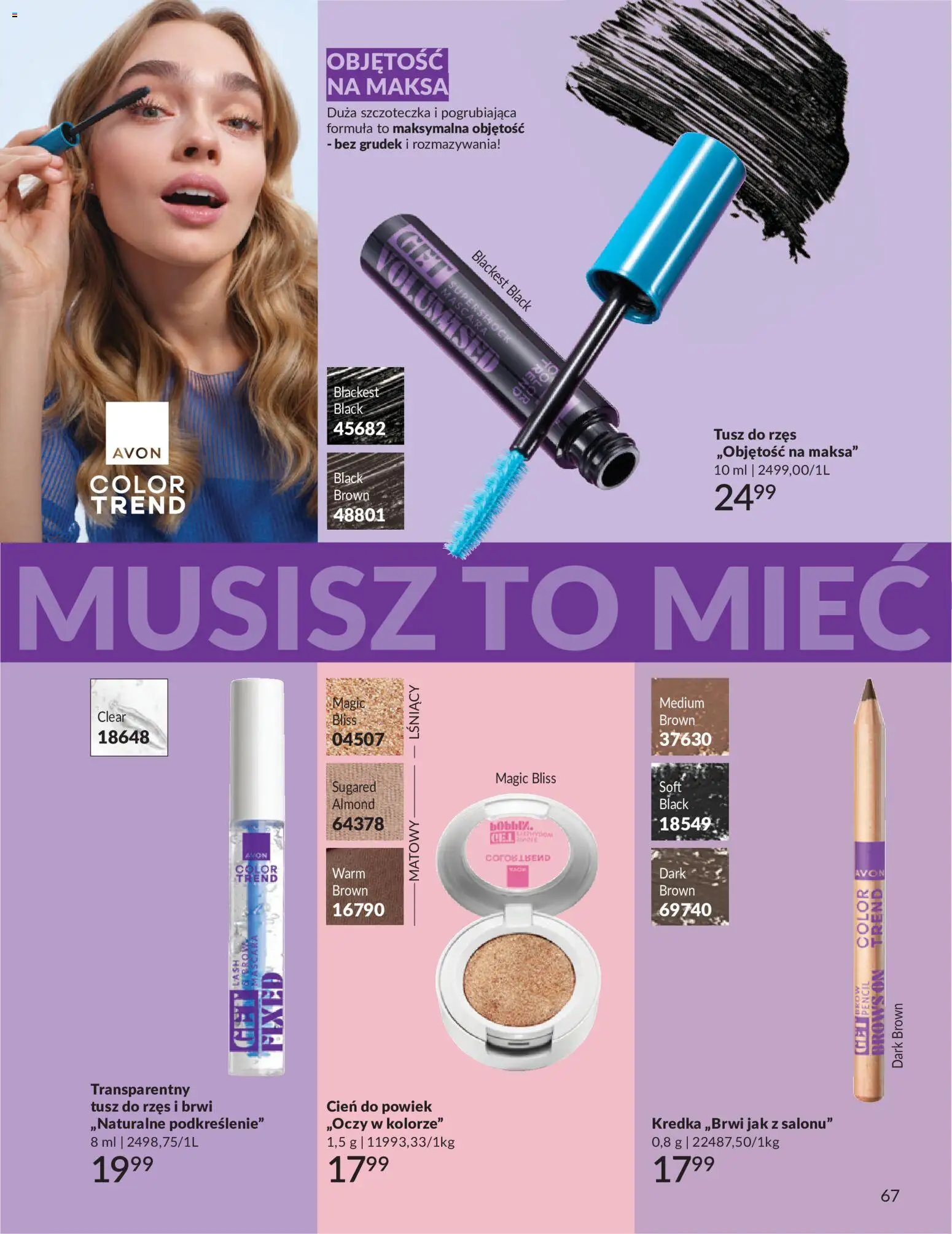 Avon Katalog 5 2026 od 01.05.2026 | Strona: 67