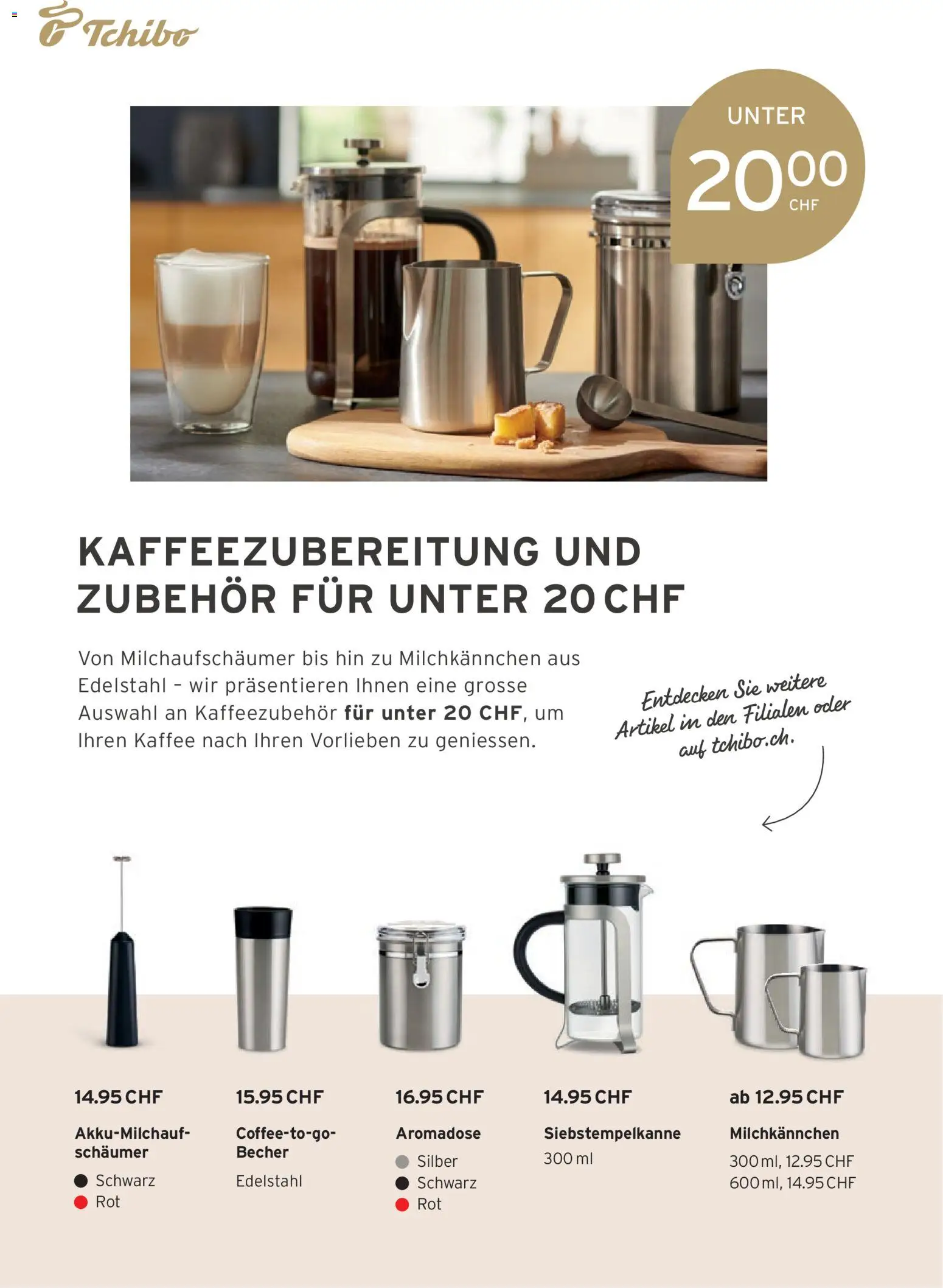 Tchibo aktionen Anpfiff zum WM-Sommer – gültig ab 12.05.2026 | Seite: 28 | Produkte: Kaffee