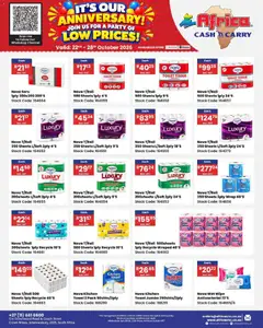 Africa Cash & Carry specials catalogue – valid from 22/10/2026 | Page: 77