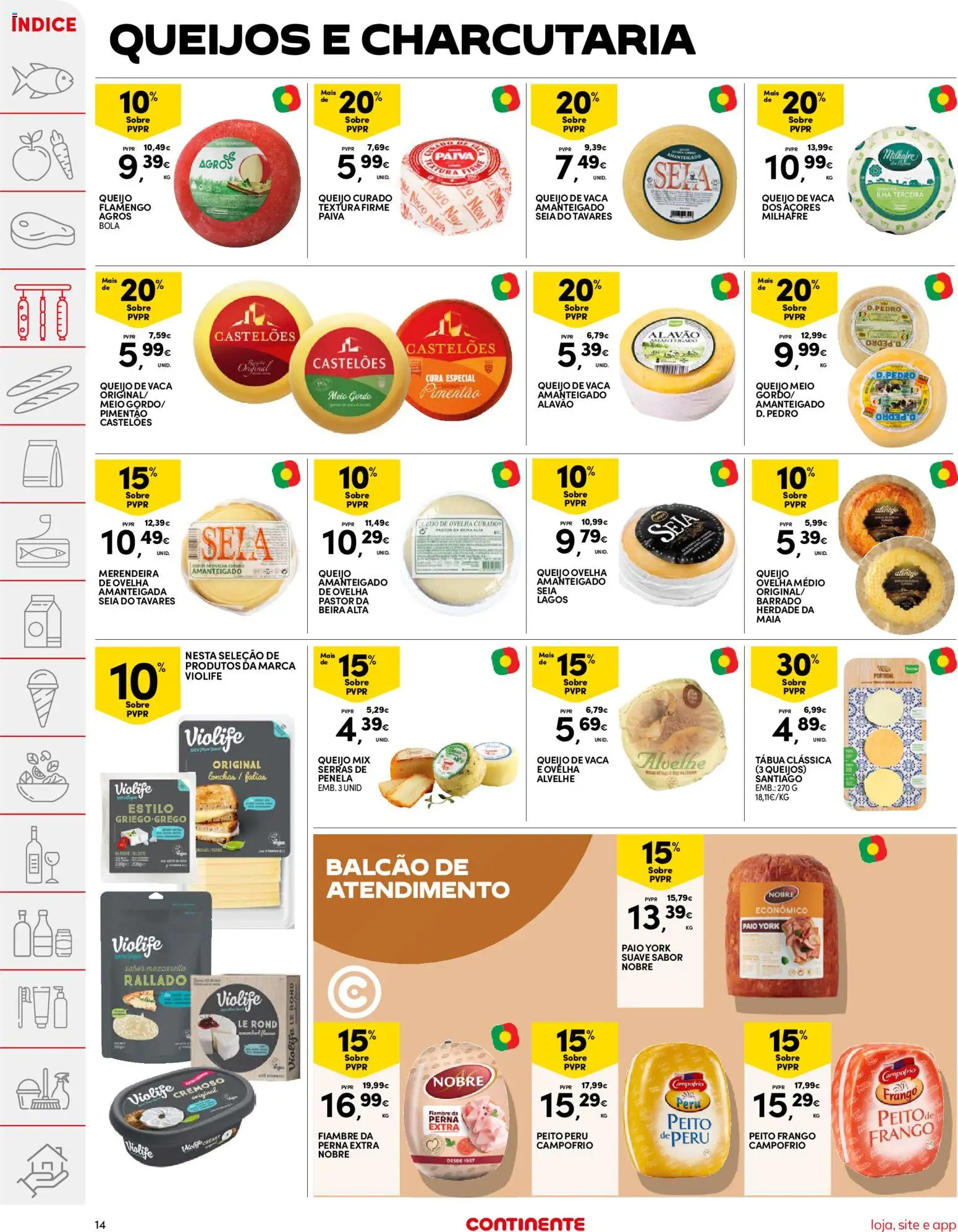 Continente folheto │ válido de 25/08/2026 | Página: 14
