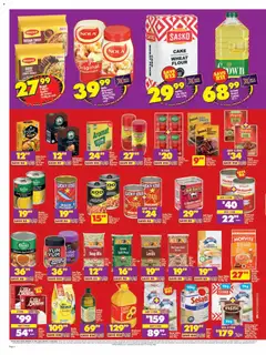 Shoprite specials catalogue – valid from 25.05.2026 | Page: 4 | Products: Milk, Tomato sauce, Cream, Aromat