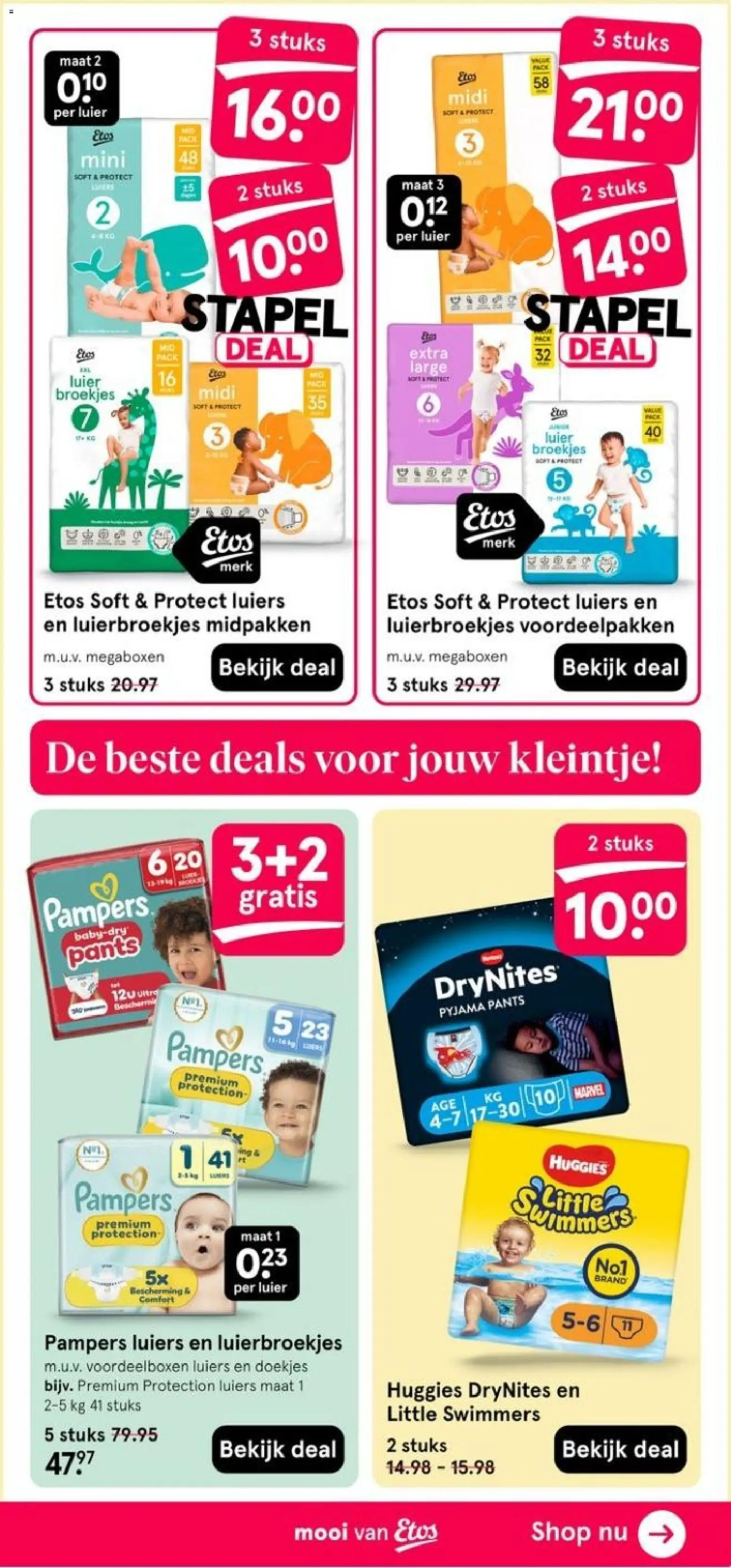 {H1} | Pagina: 61 | Producten: Pyjama, Doekjes, Luiers, Pampers