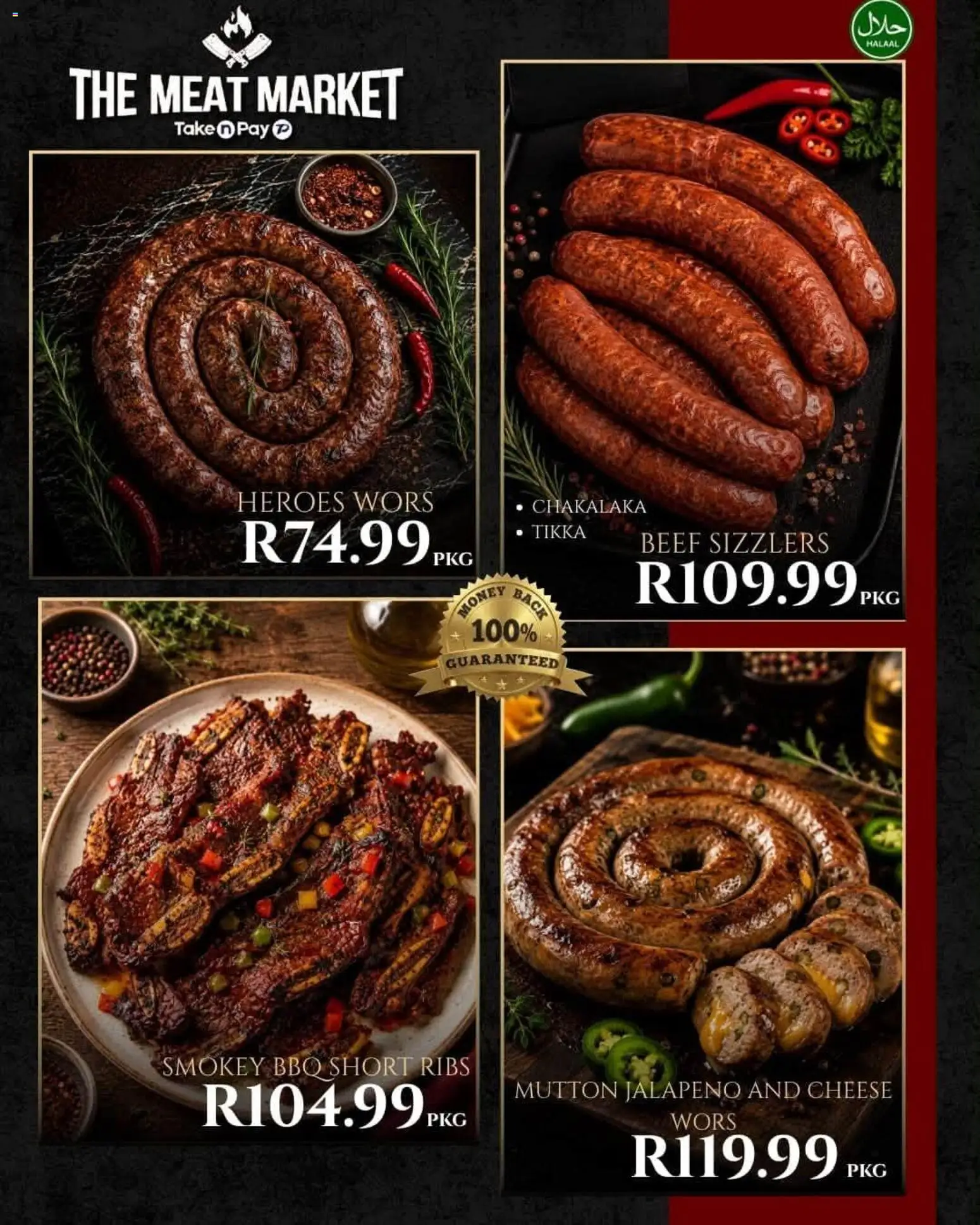 New Take n Pay catalogue – valid from 25/10/2026 | Page: 27 | Products: Ribs, Cheese, Beef