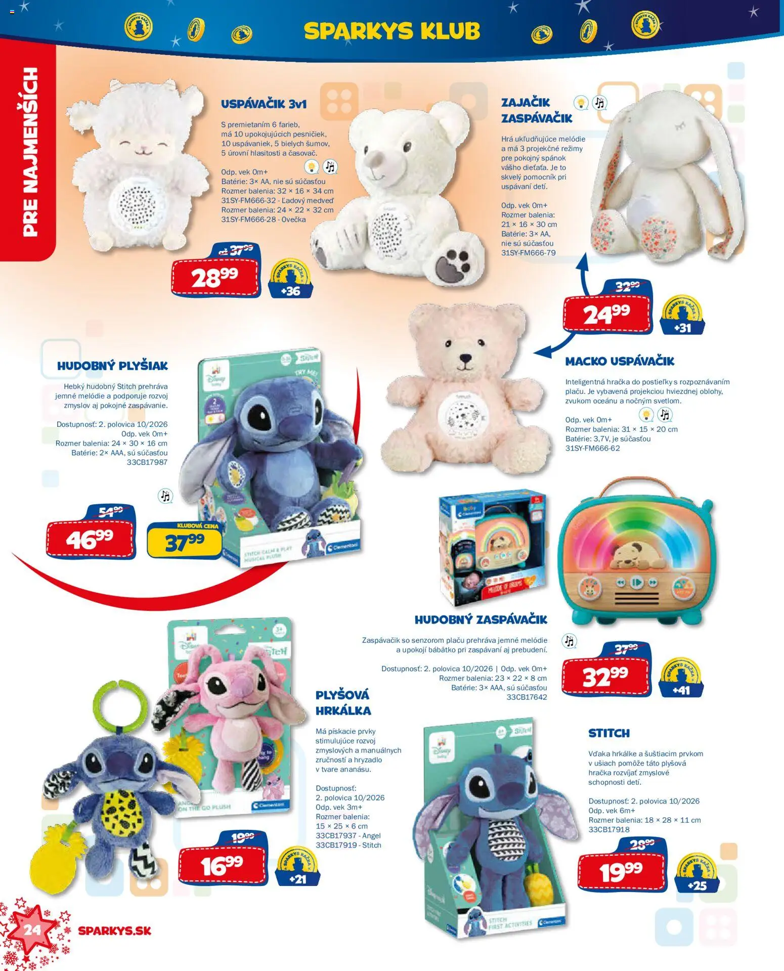Nové ALLTOYS akcie – leták je platný od 06.10.2026 | Strana: 24 | Produkty: Batérie, Hra