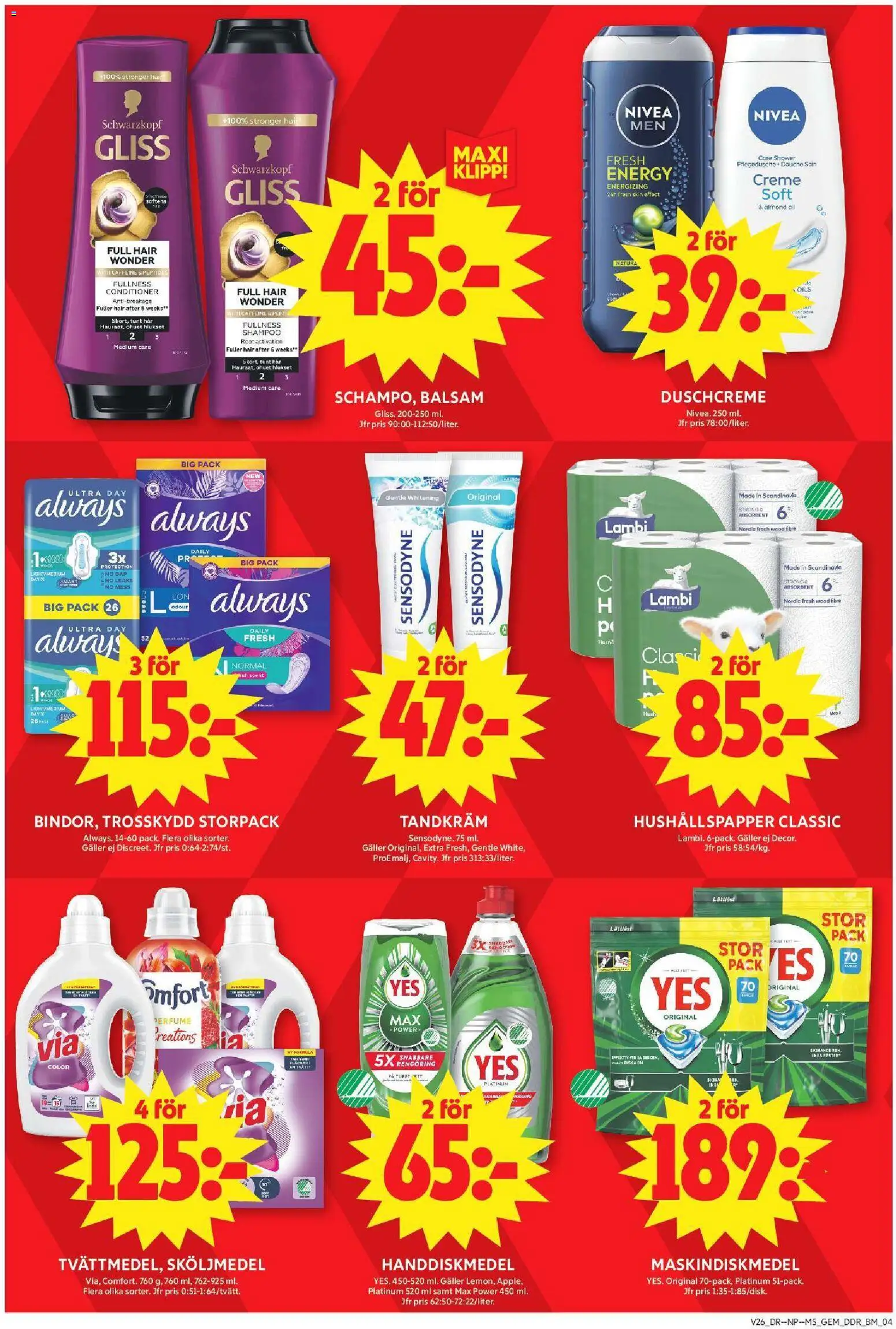 ICA Maxi reklamblad aktuell från 22/06/2026 | Sida: 9
