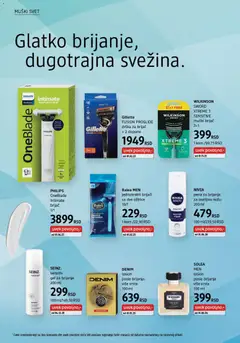 SEINZ. sensitiv gel za brijanje 200 ml, SEINZ. sensitiv gel za brijanje 200 ml - pregled DM Drogerie kataloga - važi od 01.05.2026 | Strana: 20