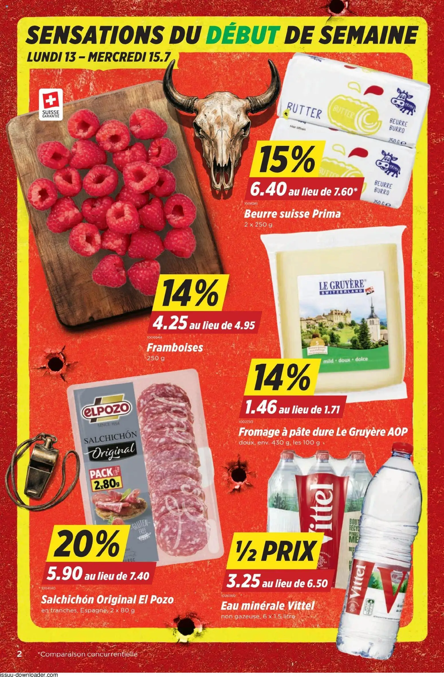 Denner aktionen FR – gültig ab 09.07.2026 | Seite: 2