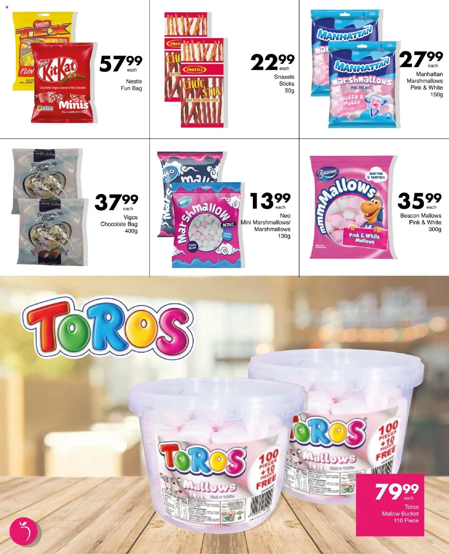 New Save catalogue – valid from 13/08/2026 | Page: 45 | Products: Bag, Chocolate
