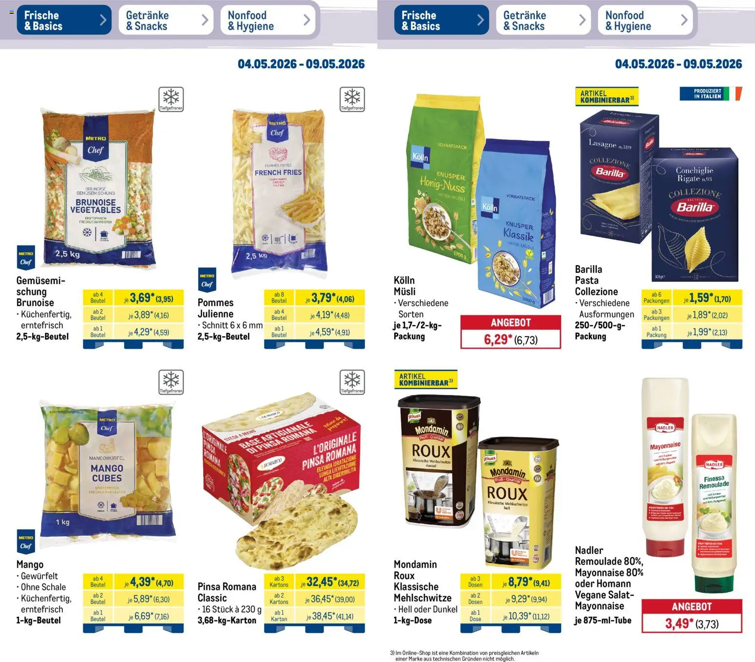 Metro Prospekt 	 – gültig ab 04.05.2026 | Seite: 9