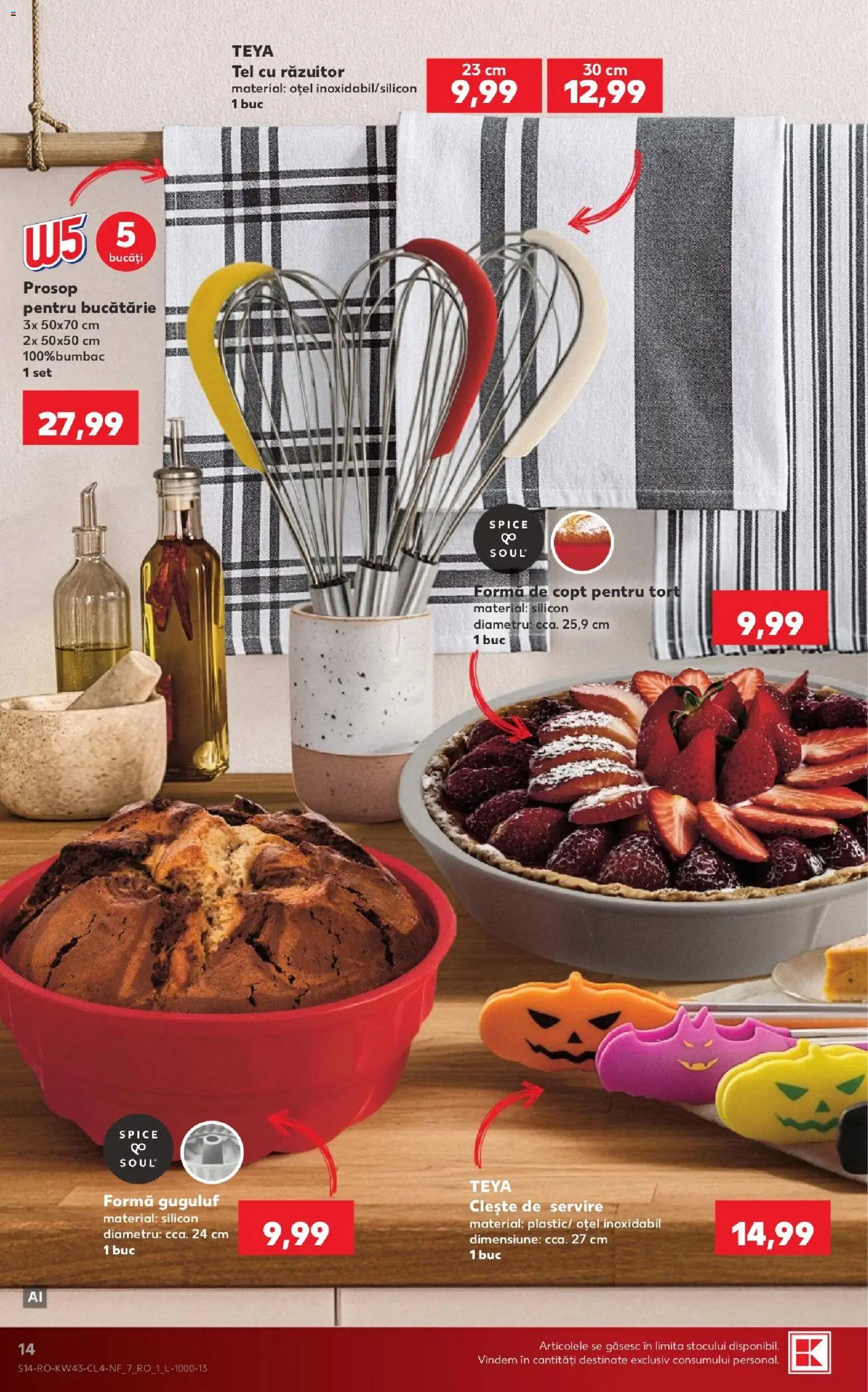 Kaufland RO akciós ujság - amely érvényes a következő dátumtól: 2026.10.21. | Oldal: 14