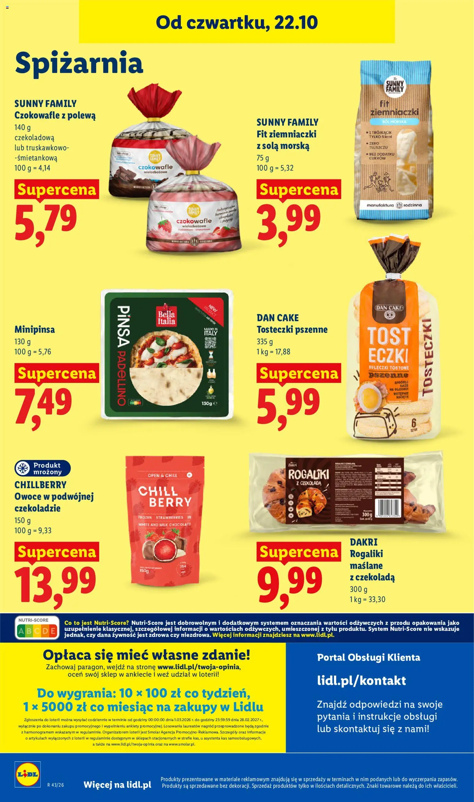 Lidl Polsko katalog od 22.10.2026 | Strana: 92