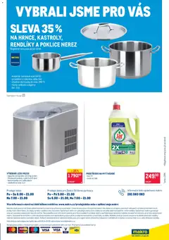 Náhled letáku Makro leták - Nepotravinové zboží od 01.07.2026 | Strana: 13 | Produkty: Zásobník, Poklice, Kostky, Karty