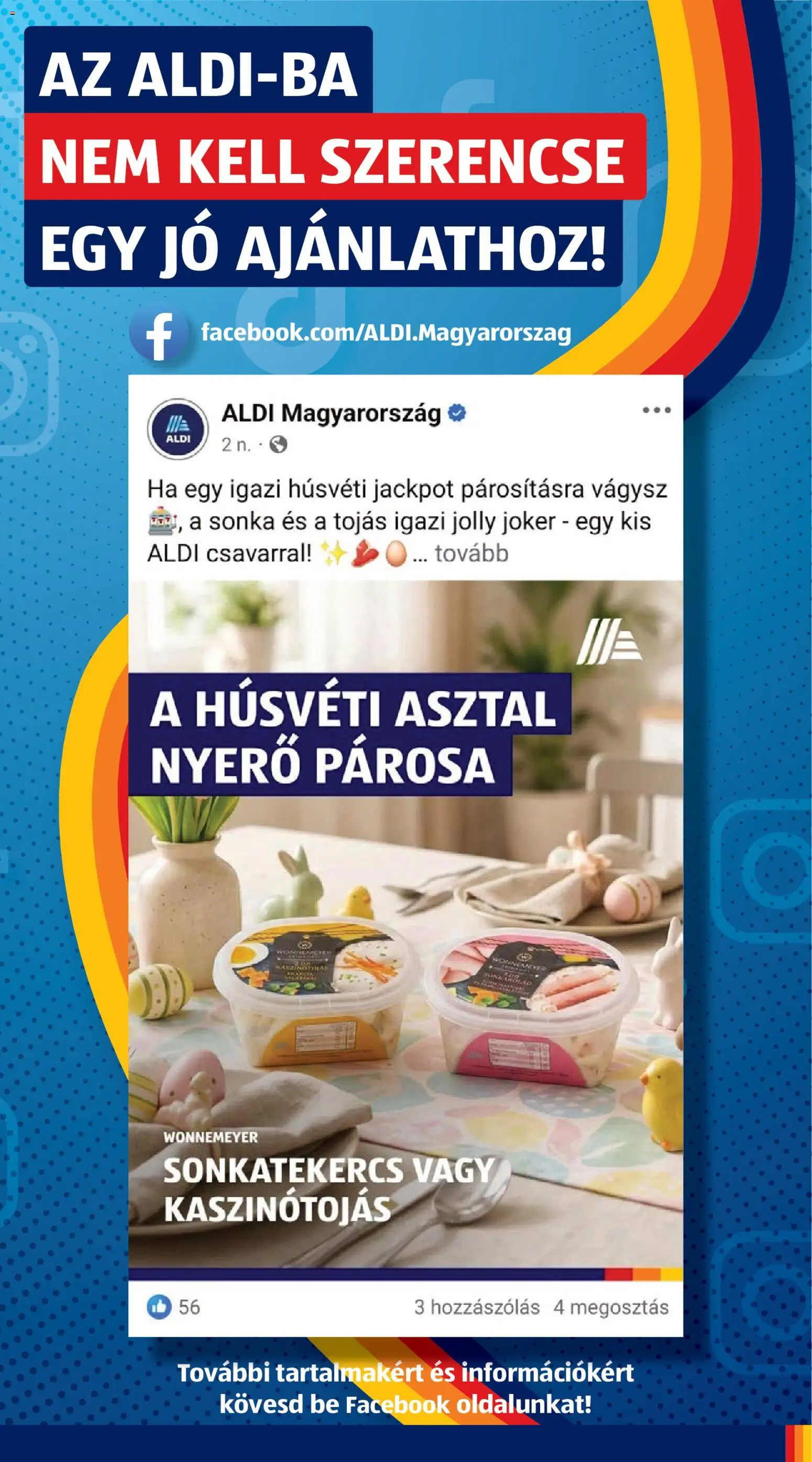 Aldi akciós ujság - amely érvényes a következő dátumtól: 2026.04.02. | Oldal: 13 | Termékek: Sonka, Asztal, Tojás