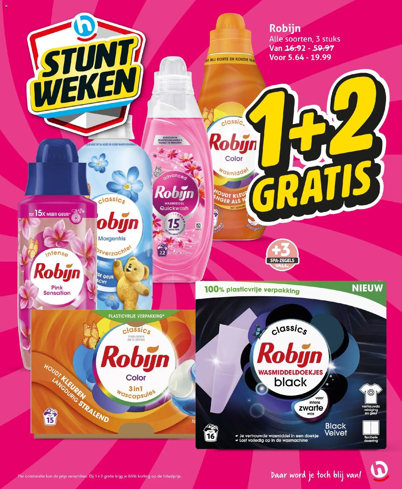 {H1} | Pagina: 3 | Producten: Wasmiddel, Robijn, Kan, Geur