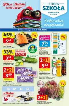 Pogląd oferty "Auchan gazetka" - ważna od 03.09.2026