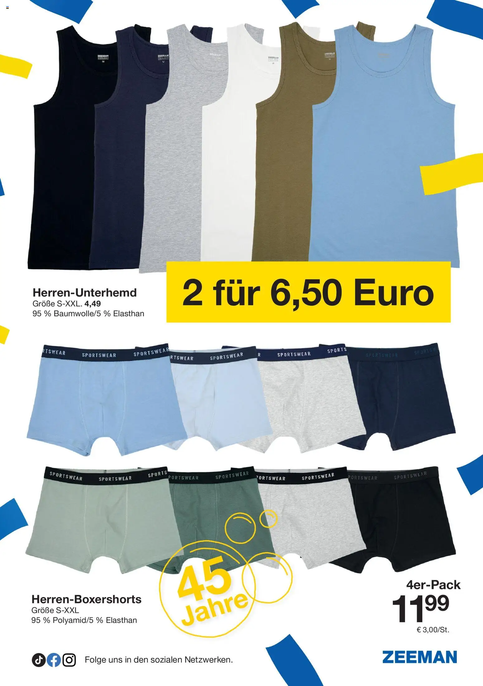 Zeeman Prospekt – gültig ab 23.05.2026 | Seite: 19