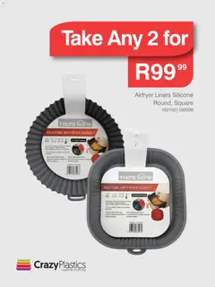 Crazy Plastics specials catalogue – valid from 24/06/2026