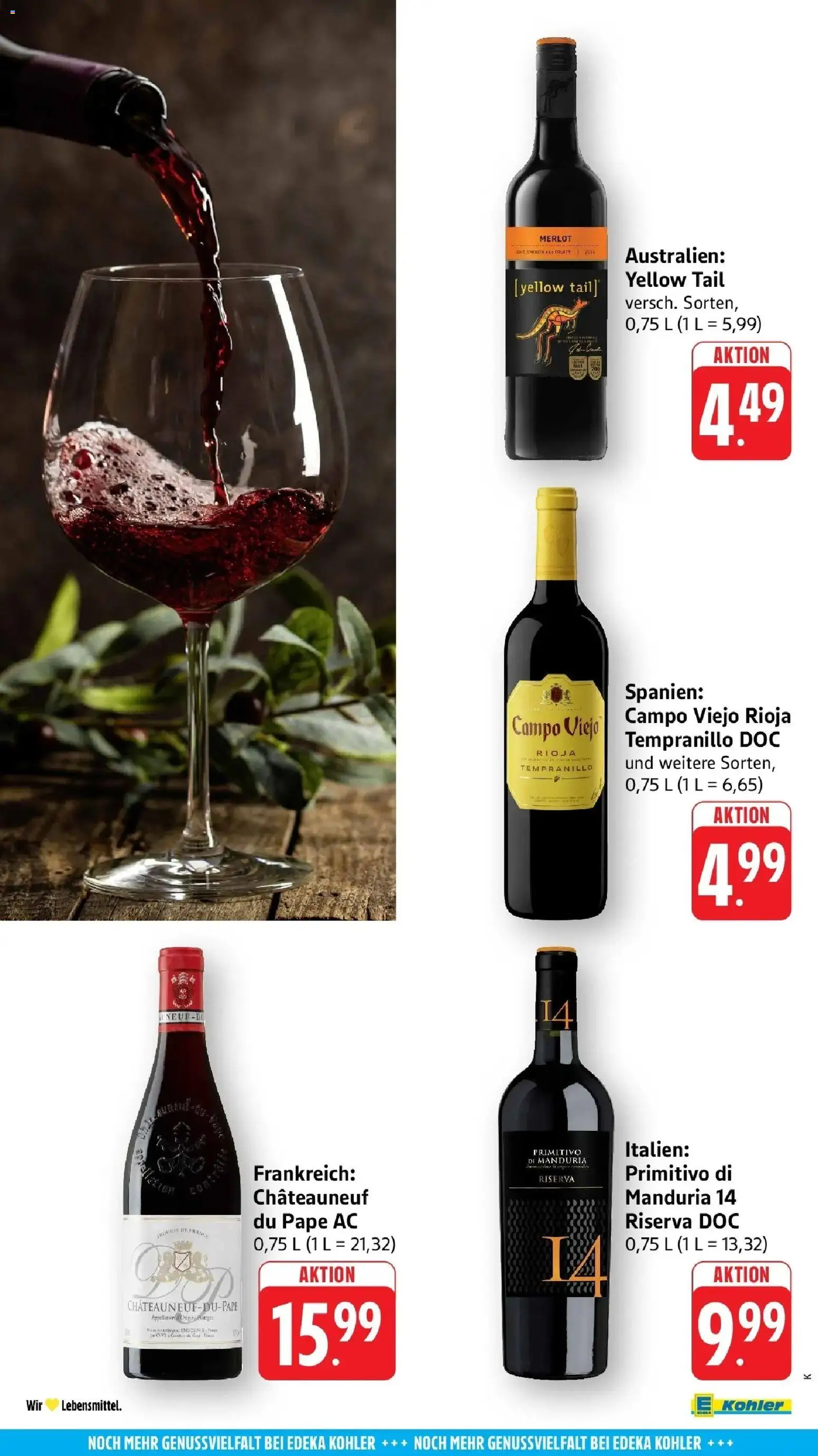 Edeka prospekt Ettenheim	 – gültig ab 04.05.2026 | Seite: 62 | Produkte: Merlot