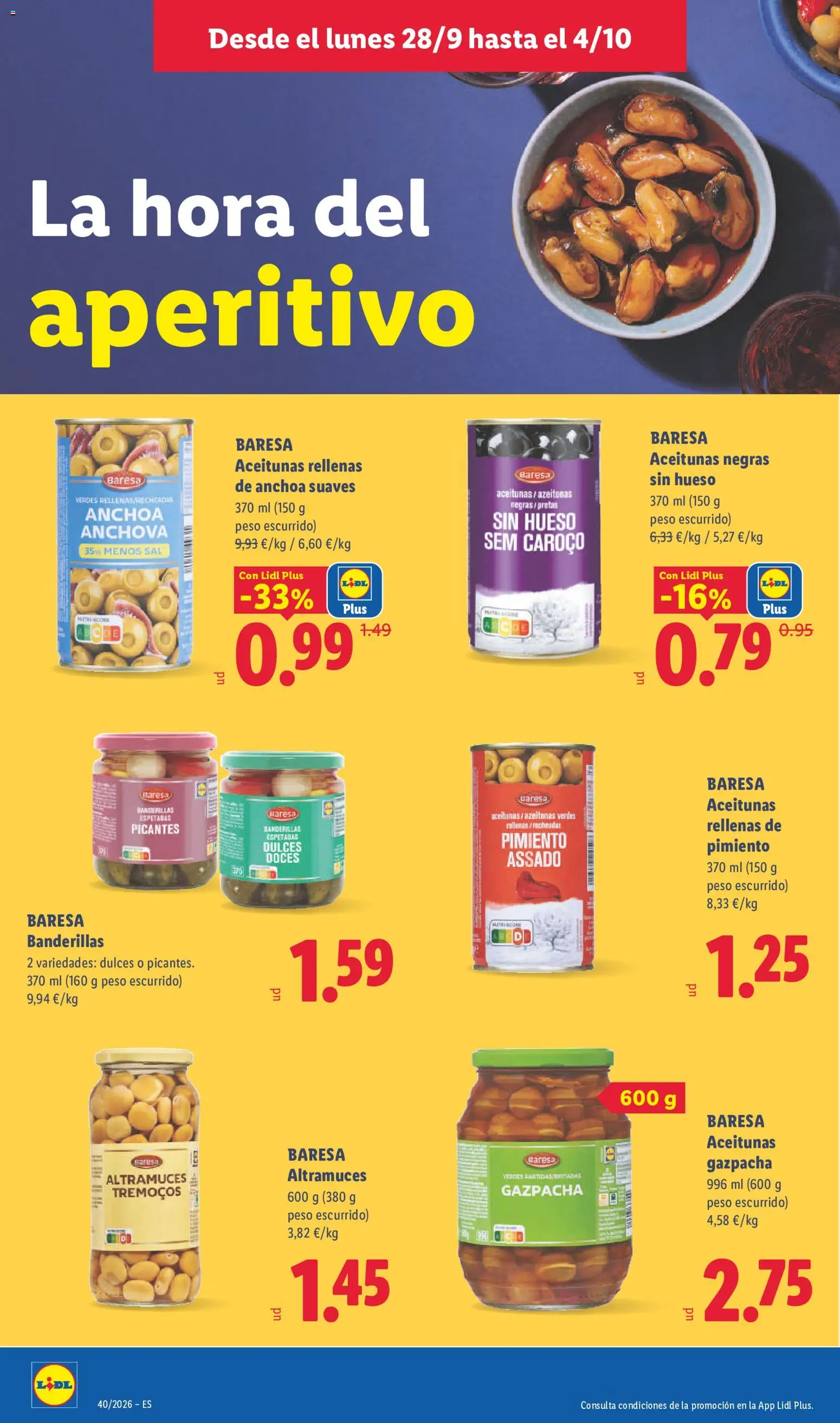 Lidl folleto │ válido desde el 28/09/2026 | Página: 18