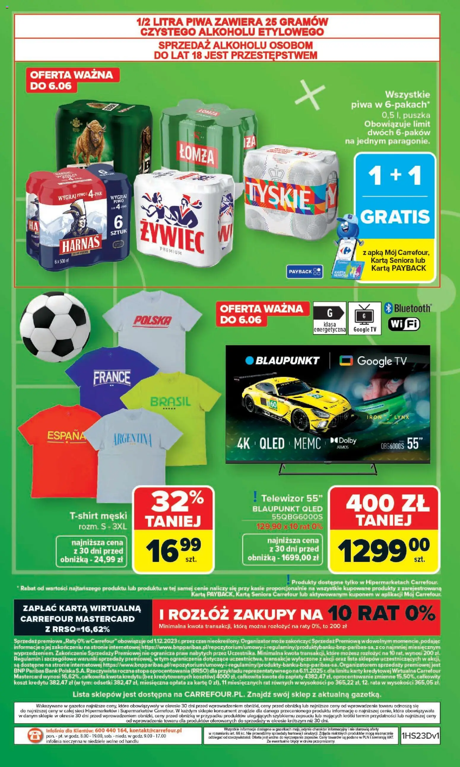 Carrefour gazetka - Zakupowa taktyka kibica od 01.06.2026 | Strona: 28