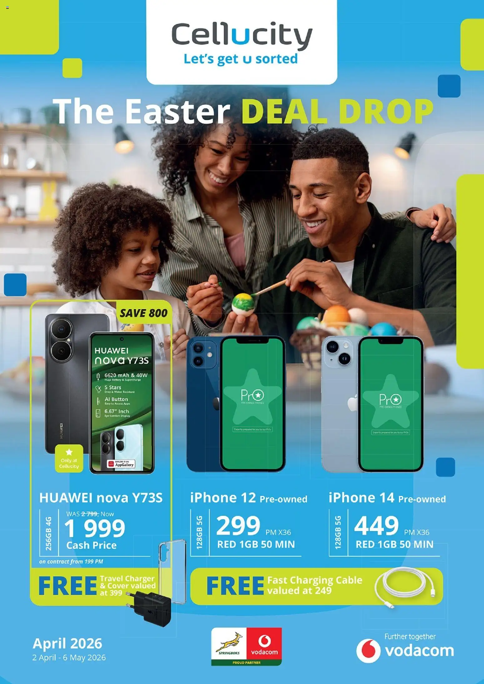 New Cellucity catalogue – valid from 02.04.2026 | Page: 44 | Products: Cover, Cable, Charger, Water