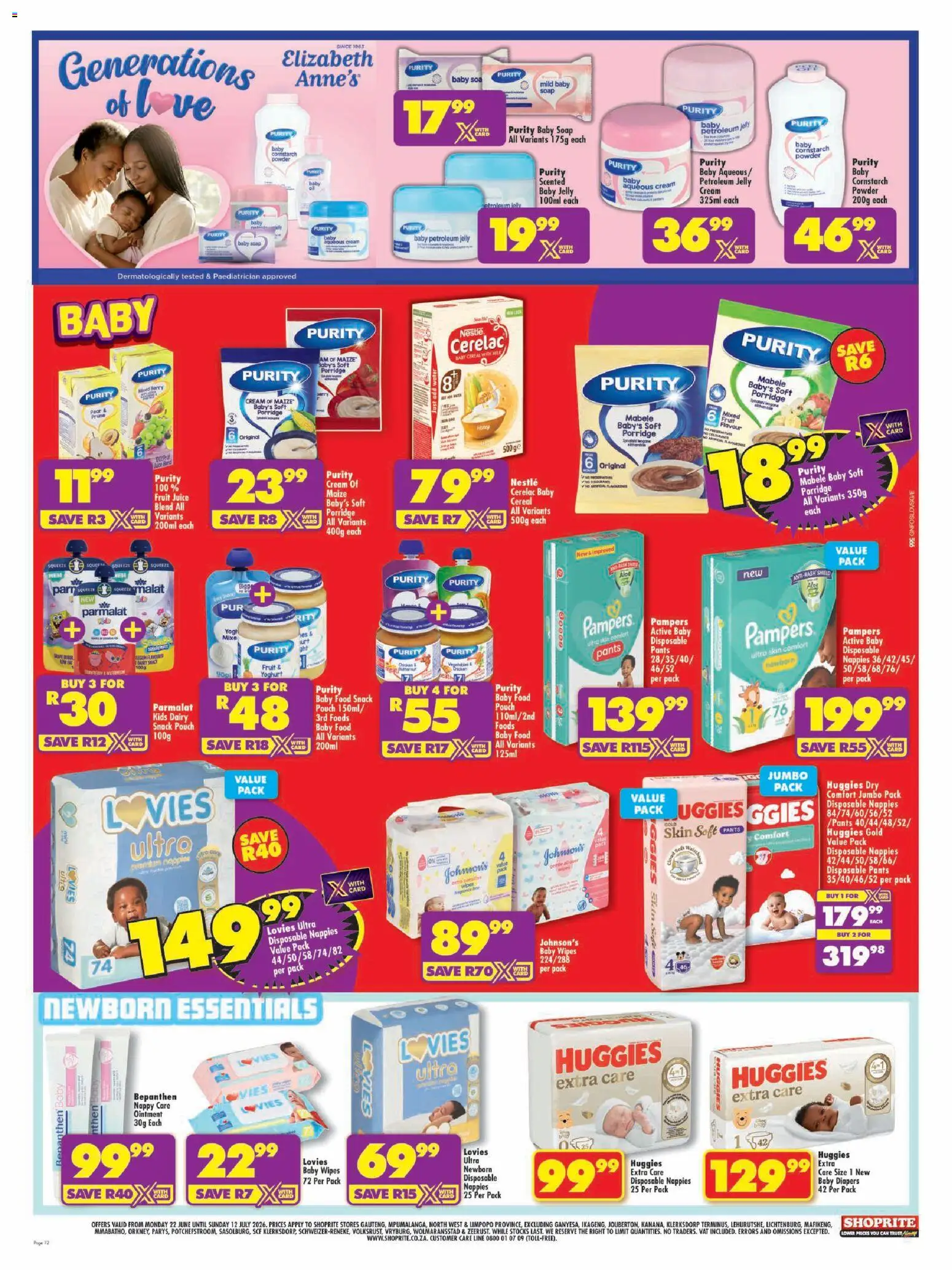 New Shoprite catalogue – valid from 22/06/2026 | Page: 12