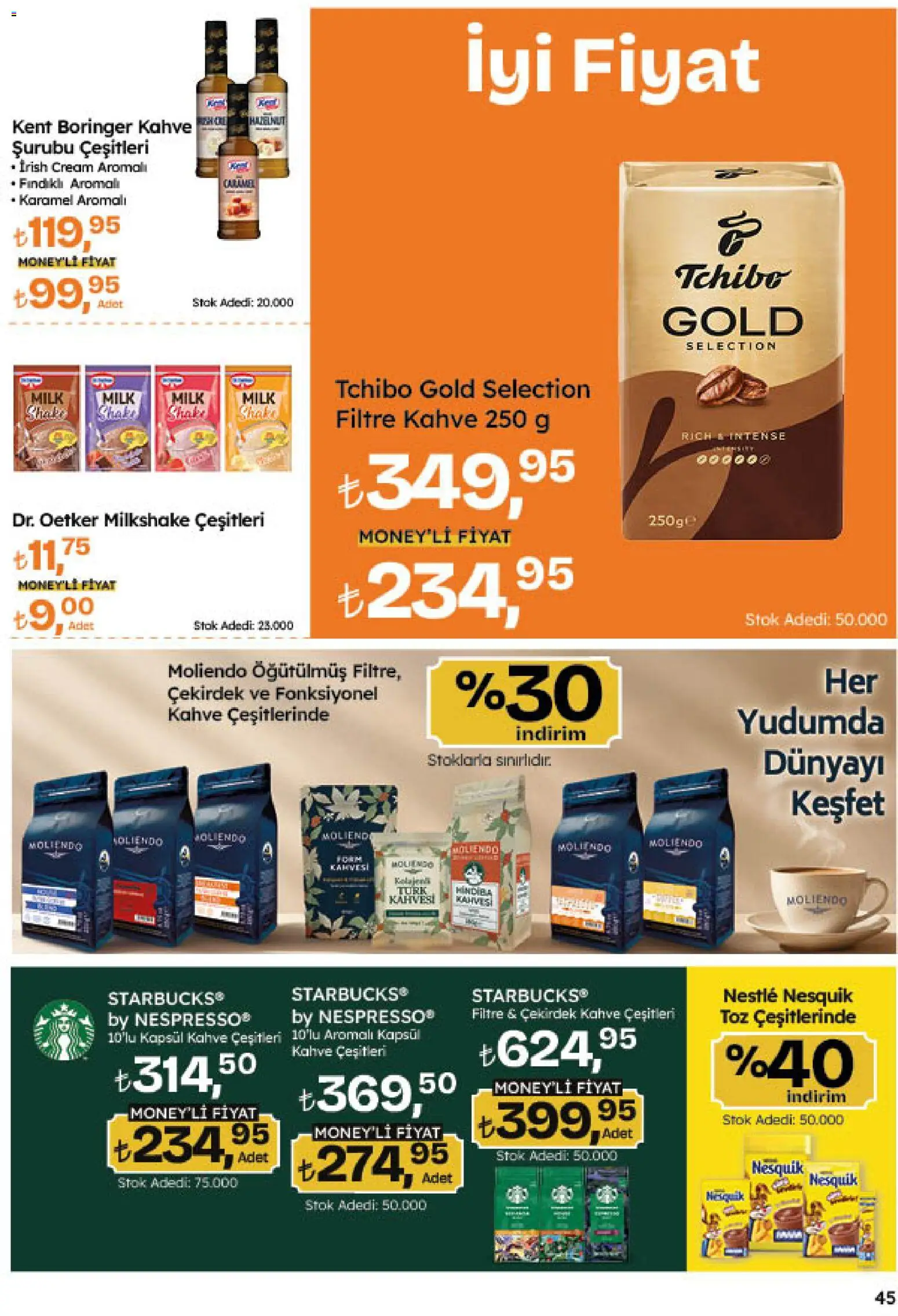 Migros Katalog - Migroskop - 06 Ağustos 2026 tarihinden itibaren geçerlidir | Sayfa: 45