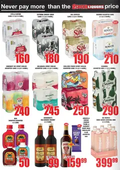 Boxer specials catalogue – valid from 04/09/2026 | Page: 2 | Products: Cooler, Blush, Cream, Mango
