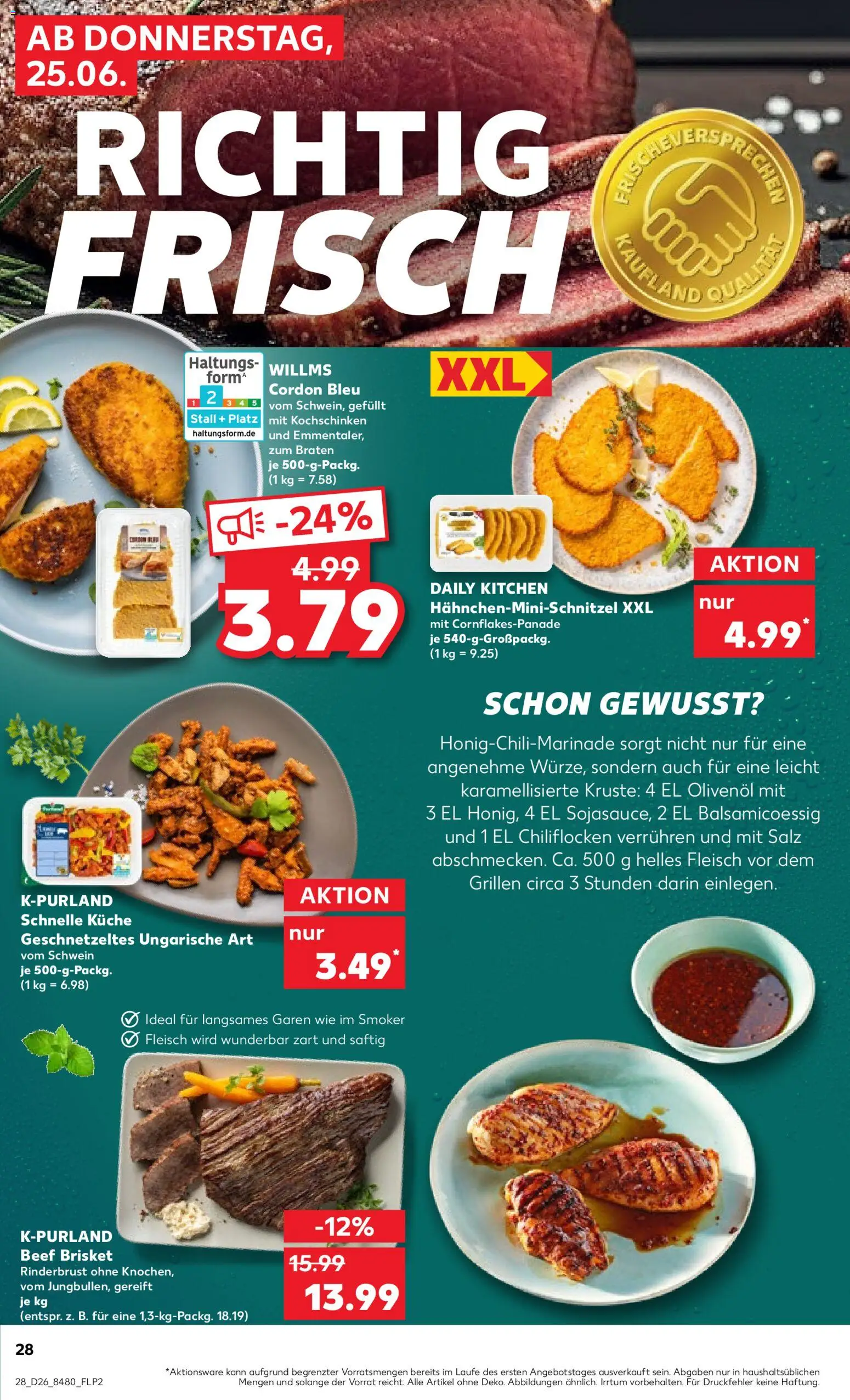 Kaufland Prospekt Speyer – gültig ab 25.06.2026 | Seite: 28