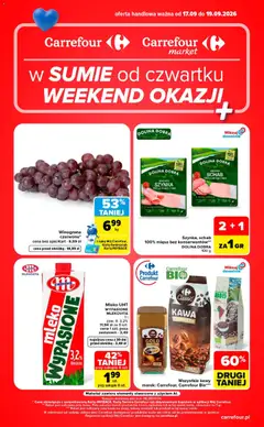 Pogląd oferty "Carrefour gazetka - Weekend okazji" - ważna od 17.09.2026