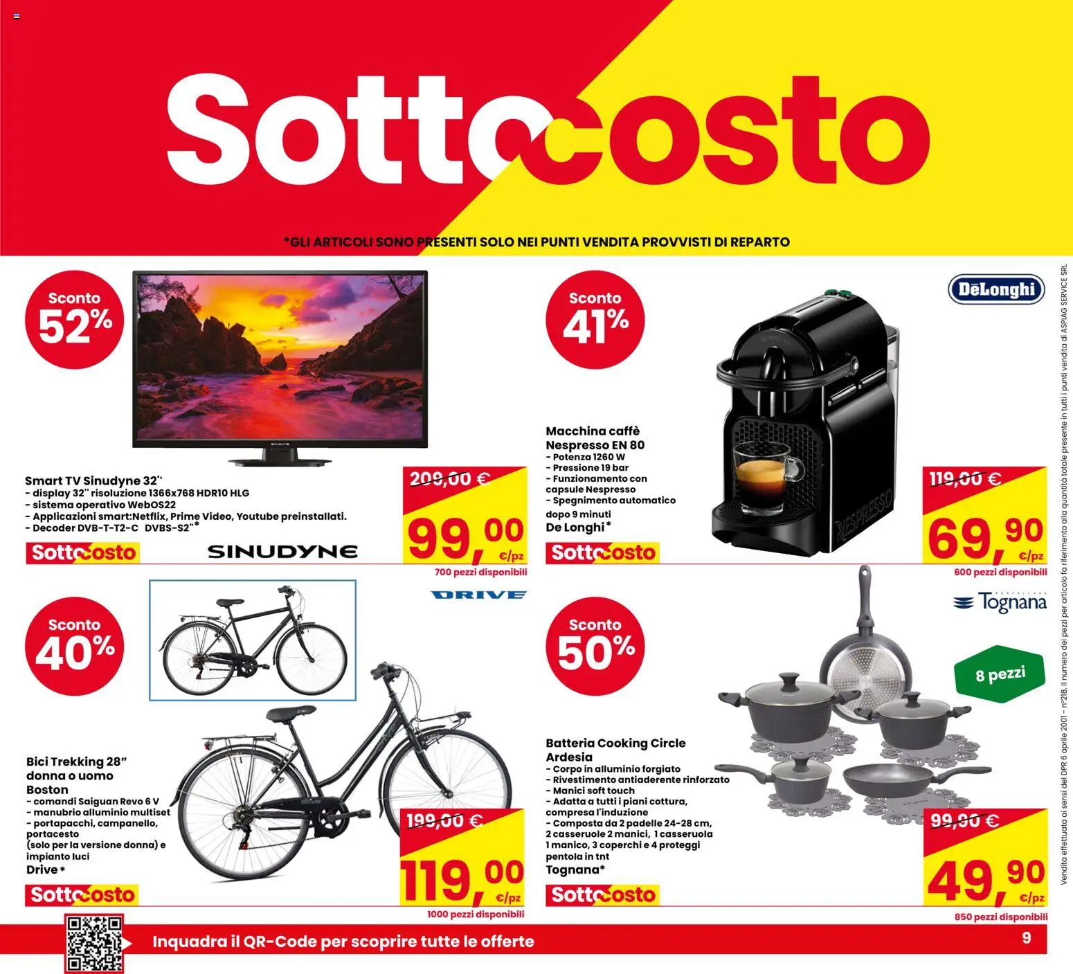 Volantino Eurospar del 14.05.2026 | Pagina: 9