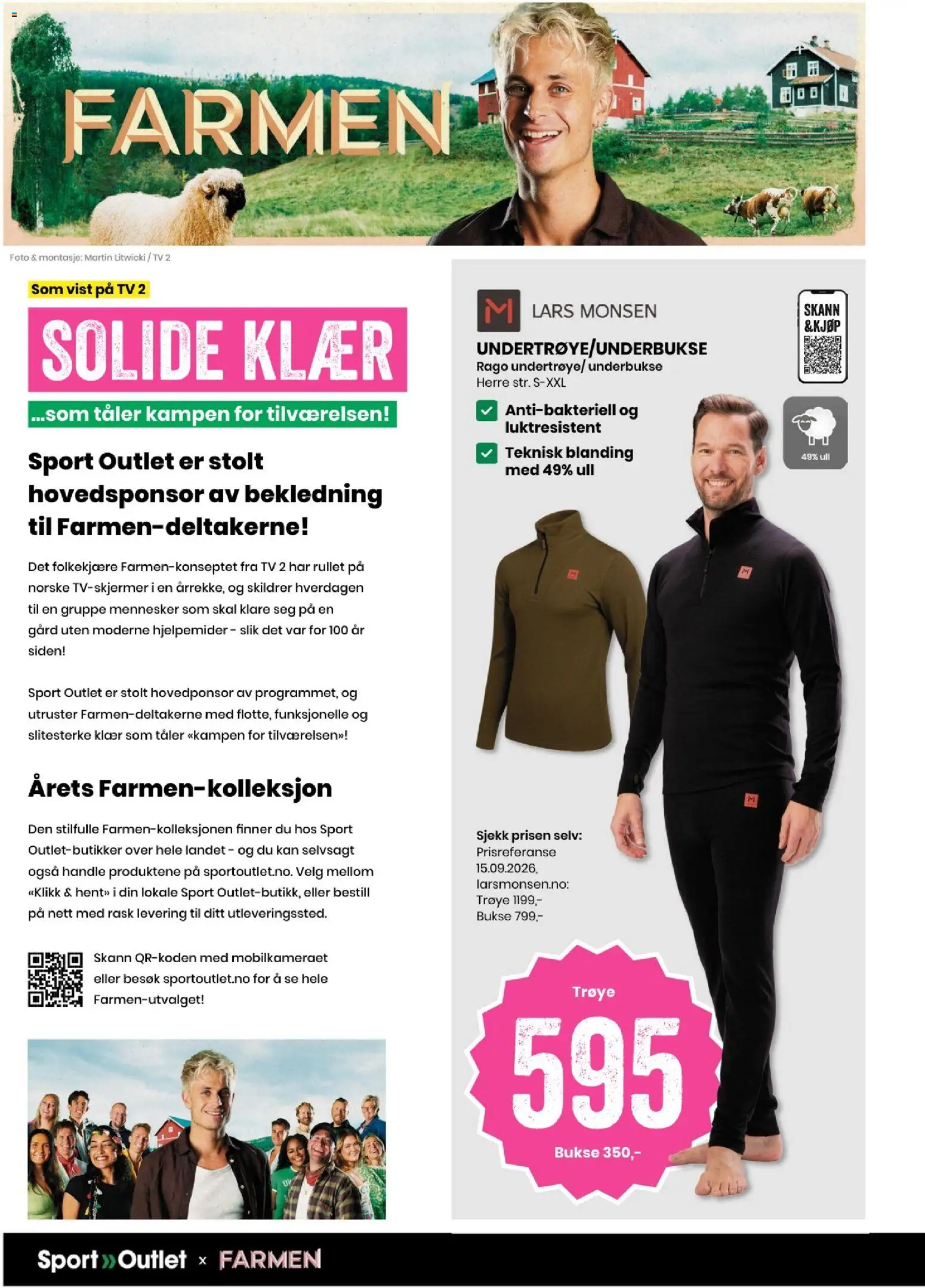 {H1} | Side: 20 | Produkter: Klær, Tv
