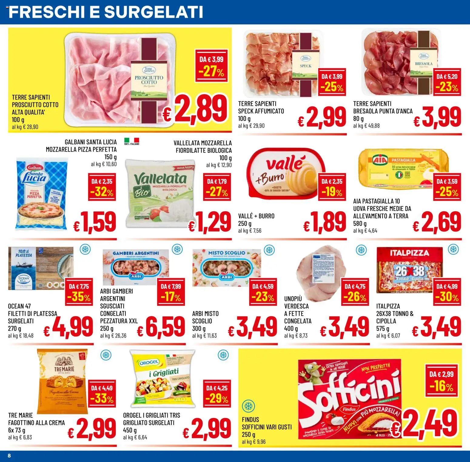 Volantino A&O del 08/07/2026 | Pagina: 8