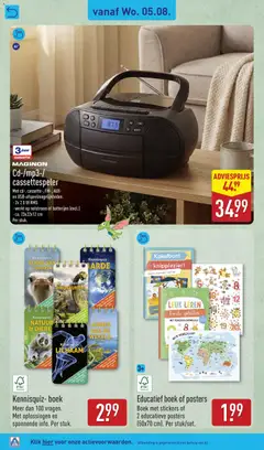 Aldi folder week 32 - Voorbeeld van een folder van Aldi, geldig van 03-08-2026 | Pagina: 34