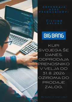 Big Bang katalog akcije – veljaven od 01.08.2026