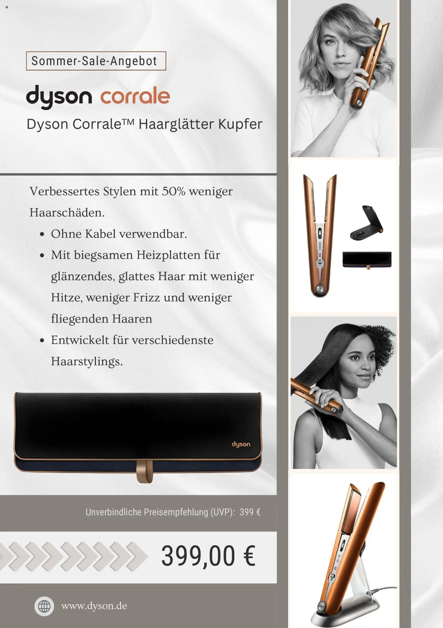 Dyson Prospekt – gültig ab 18.08.2026 | Seite: 5 | Produkte: Kabel, Dyson, Haarglätter