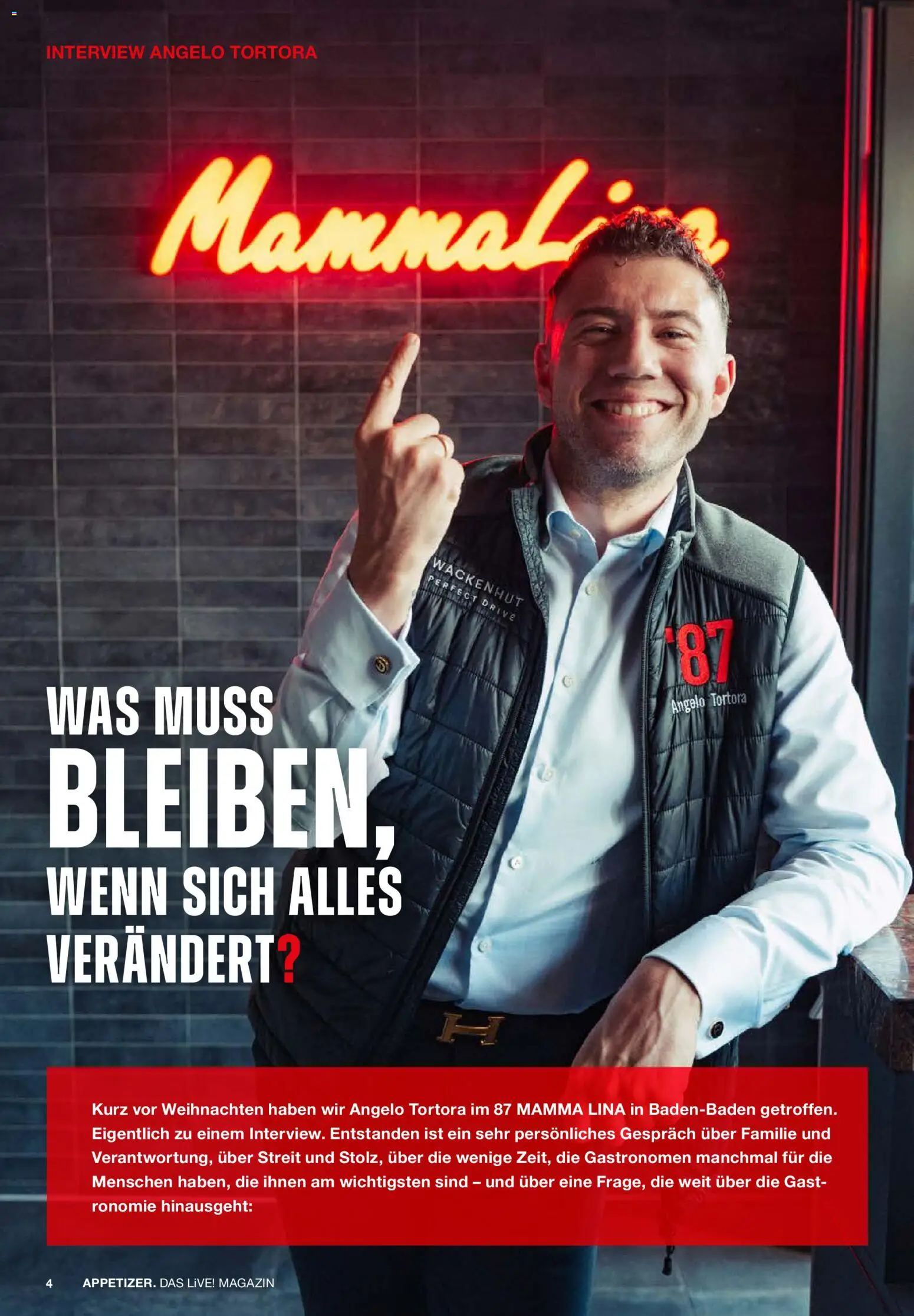 Handelshof Appetizer Magazin – gültig ab 01.11.2026 | Seite: 4 | Produkte: Magazin