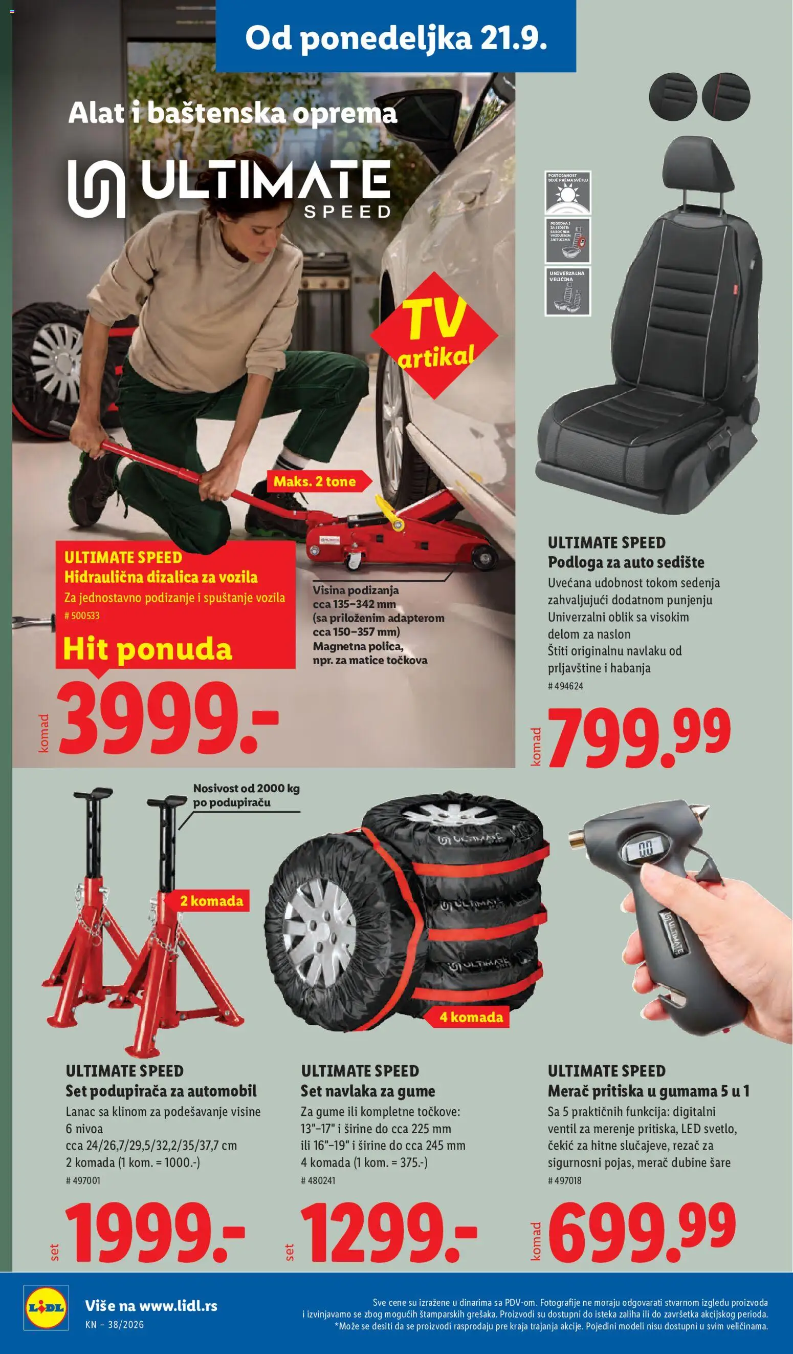 Lidl katalog - važi od 17.09.2026 | Strana: 78