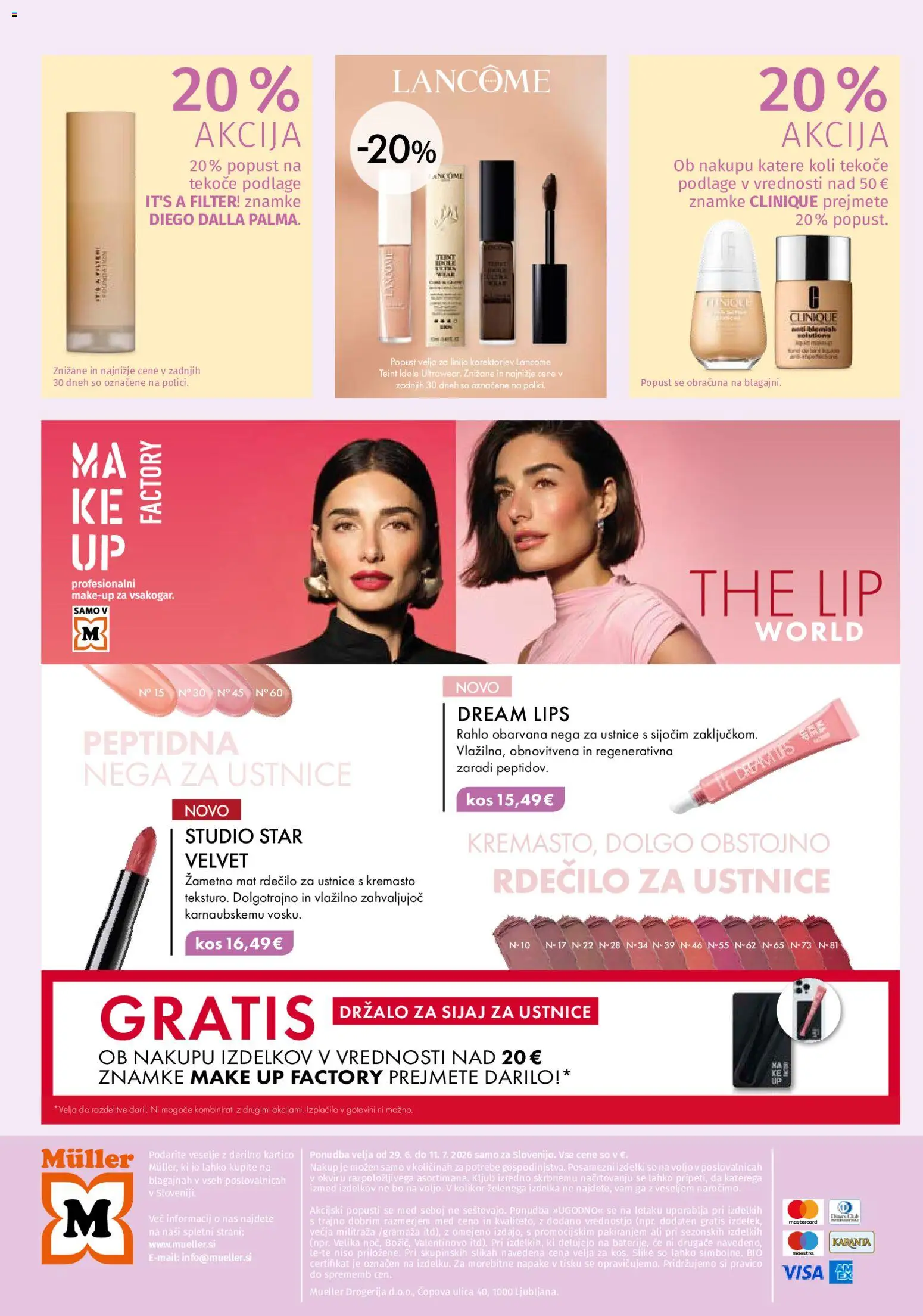 Novi Müller katalog ponudbe – veljaven od 29.06.2026 | Stran: 6