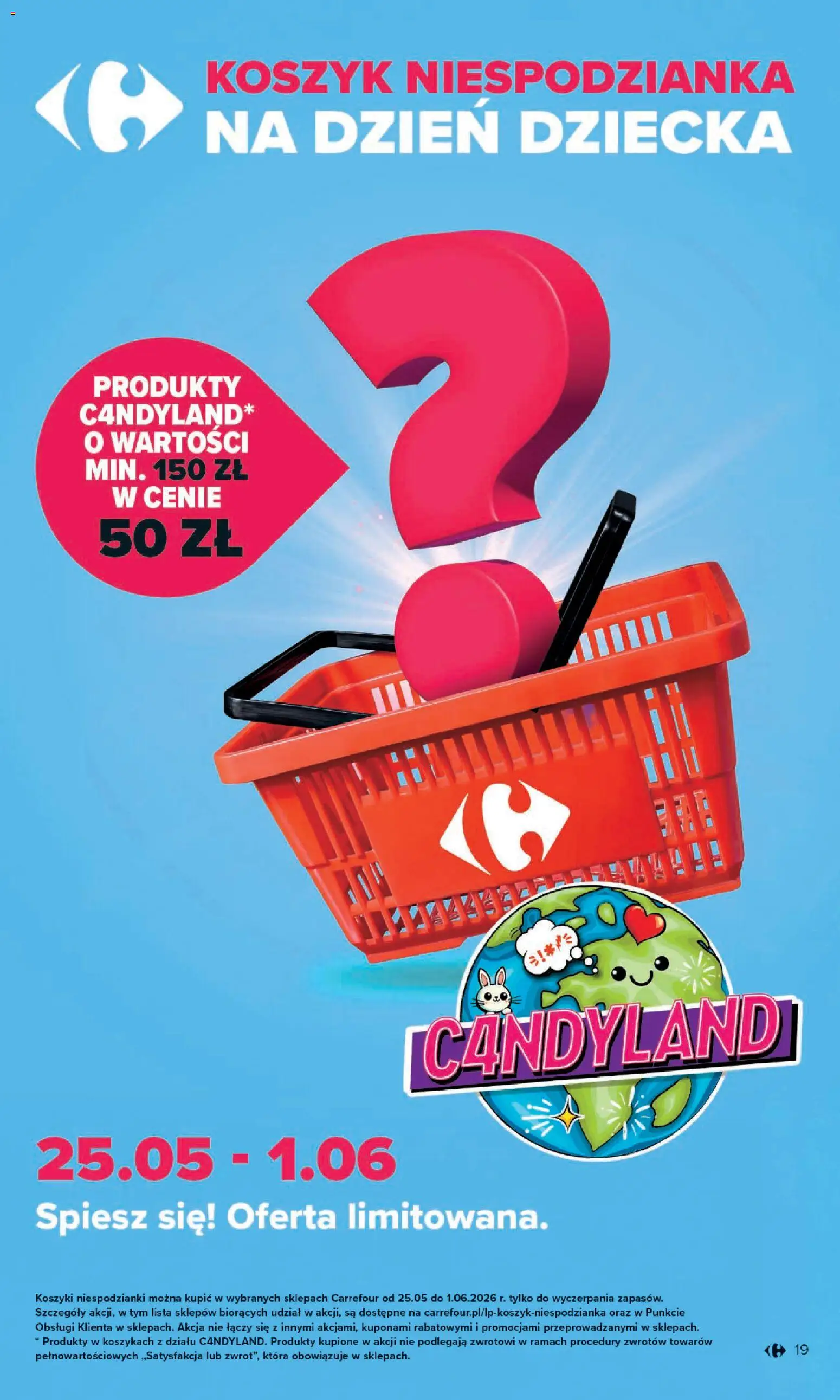Carrefour gazetka - Zmieniliśmy Się Dla Ciebie od 25.05.2026 | Strona: 19