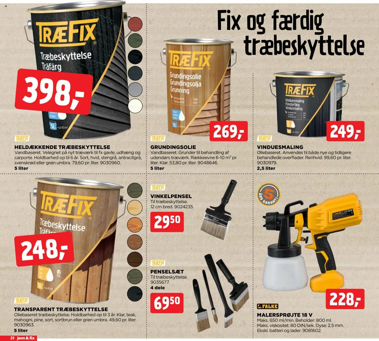 Jem & fix tilbudsavis – gyldig fra 24.05.2026 | Side: 24 | Produkter: Batteri